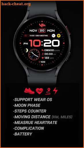 SamWatch PointColor 1 2023 screenshot