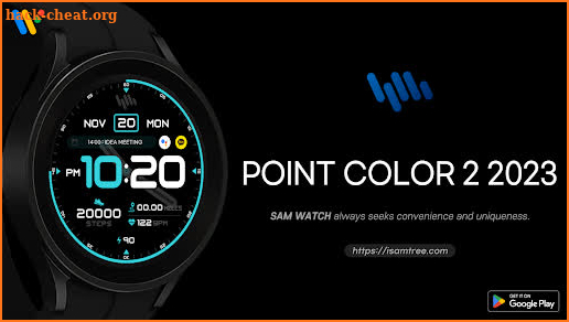 SamWatch PointColor 2 2023 screenshot