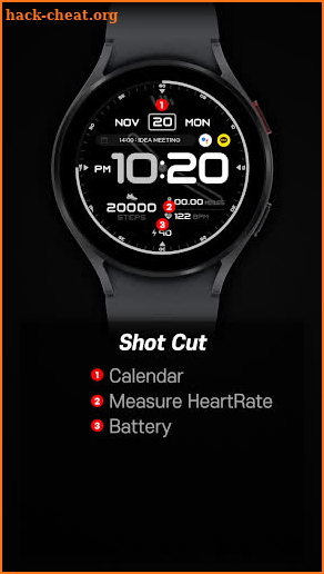 SamWatch PointColor 2 2023 screenshot