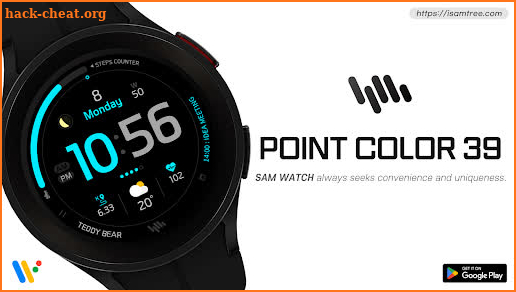 SamWatch PointColor 39 screenshot