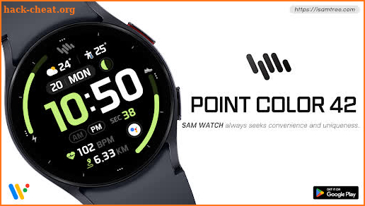 SamWatch PointColor 42 screenshot