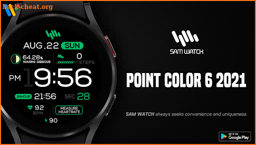 SamWatch PointColor 6 2021 screenshot