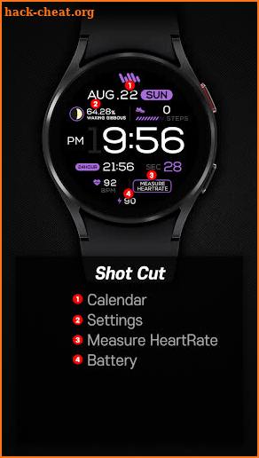 SamWatch PointColor 6 2021 screenshot