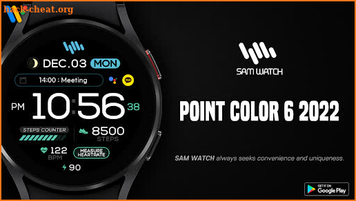 SamWatch PointColor 6 2022 screenshot