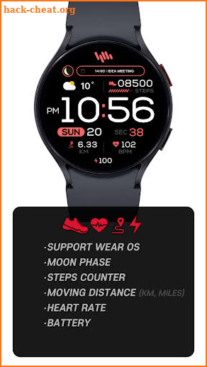 SamWatch PointColor 6 2024 screenshot