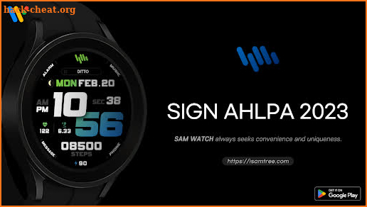 SamWatch SIGN Alpha 2023 screenshot