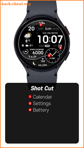 SamWatch SIGN Y Weather screenshot