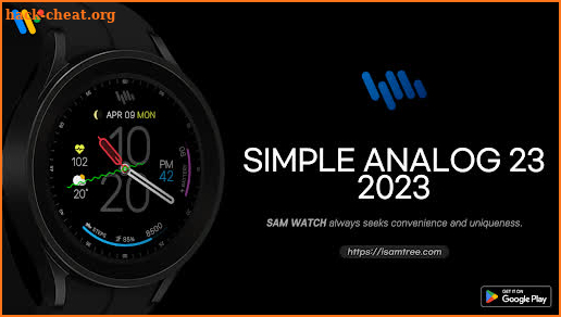 SamWatch Simple Analog 23 2023 screenshot