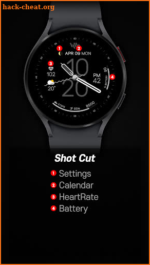 SamWatch Simple Analog 23 2023 screenshot