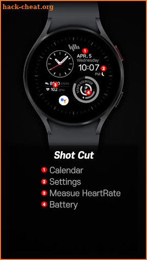 SamWatch Simple Analog 36 screenshot