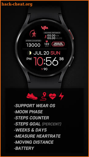 SamWatch Simple Delta S FIT screenshot