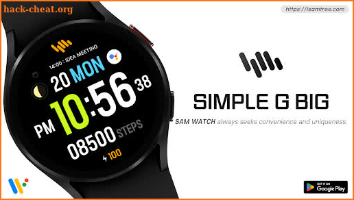 SamWatch Simple G Big screenshot