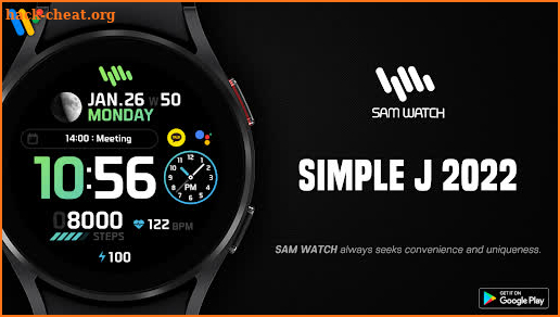 SamWatch Simple J 2022 screenshot