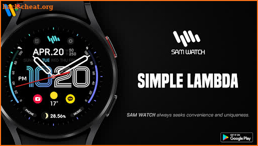 SamWatch Simple Lambda screenshot