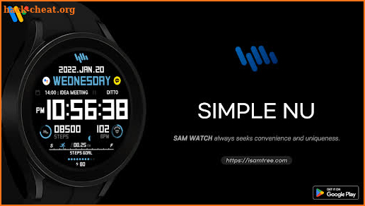 SamWatch Simple Nu screenshot