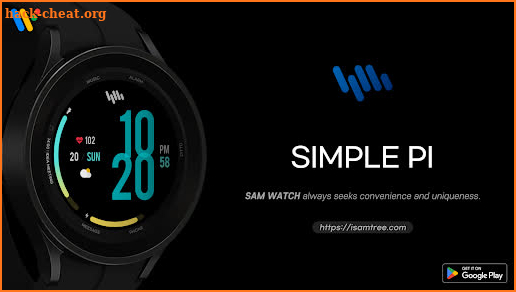 SamWatch Simple Pi screenshot