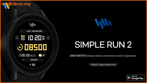 SamWatch Simple Run 2 screenshot