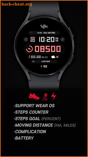 SamWatch Simple Run 2 screenshot