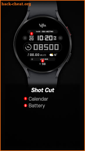 SamWatch Simple Run 2 screenshot