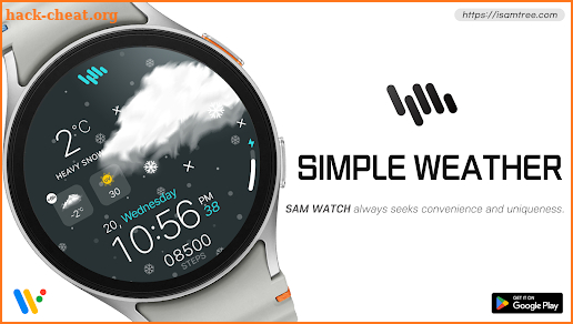 SamWatch Simple Weather screenshot