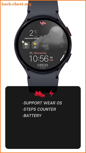 SamWatch Simple Weather screenshot