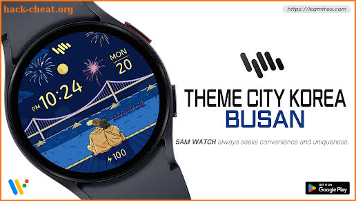 SamWatch T City Korea Busan screenshot