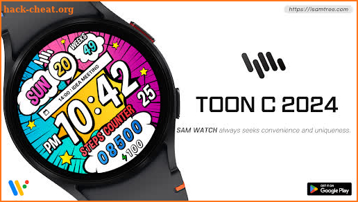 SamWatch Toon C 2024 screenshot