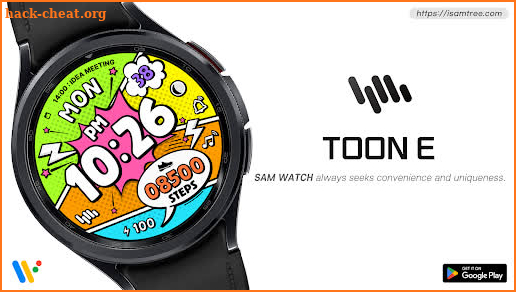 SamWatch Toon E screenshot