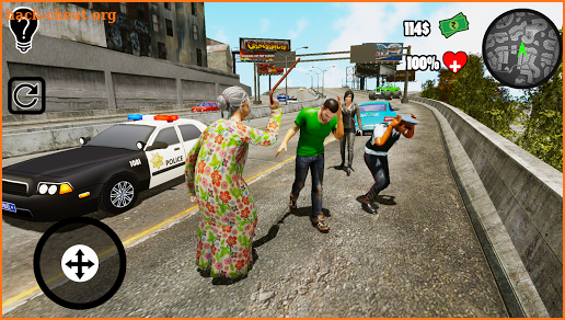 San Andreas Angry Granny screenshot