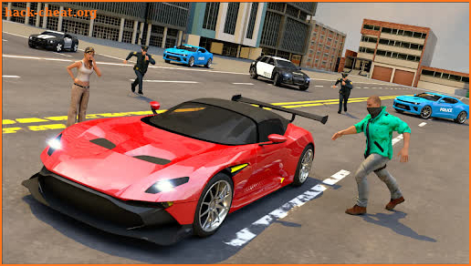 San Andreas Crime City Theft screenshot