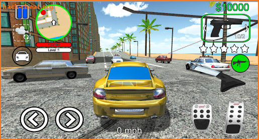 San Andreas Gangster: Real Crime screenshot