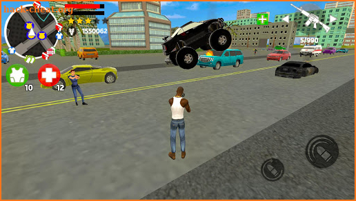 San Andreas: Grand Gangster's Auto screenshot