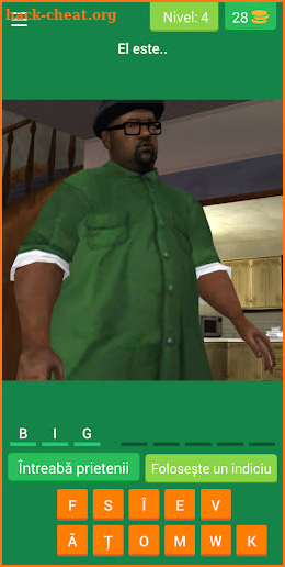 San Andreas QUIZ screenshot