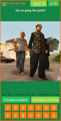 San Andreas QUIZ screenshot