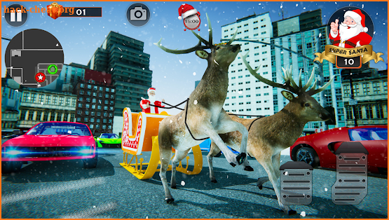 San Andreas Santa - Christmas screenshot