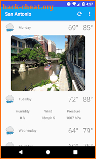 San Antonio, TX - weather and more screenshot