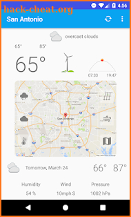 San Antonio, TX - weather and more screenshot