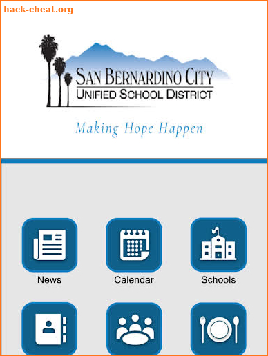 San Bernardino City USD screenshot