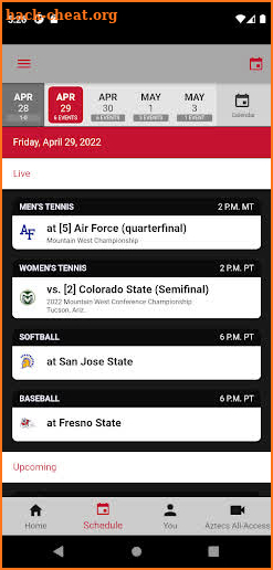 San Diego State Aztecs screenshot