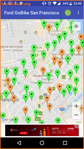 San Francisco Ford GoBike - Bike Sharing screenshot