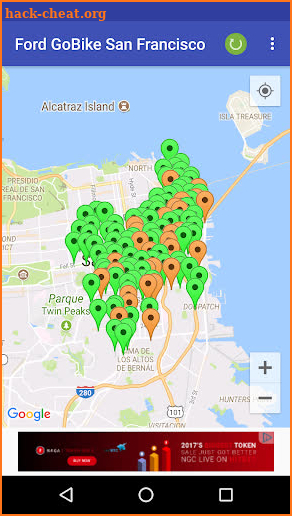 San Francisco Ford GoBike - Bike Sharing screenshot