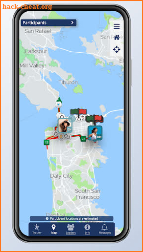 San Francisco Marathon Tracker screenshot