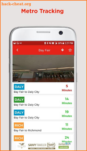 San Francisco Transit App & SF Metro screenshot