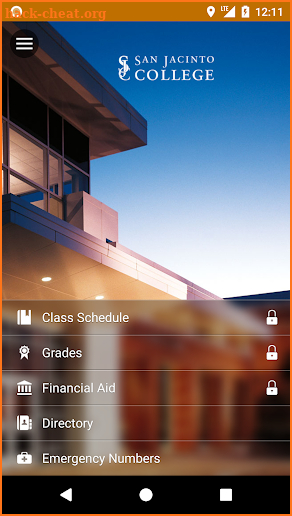 San Jac App screenshot