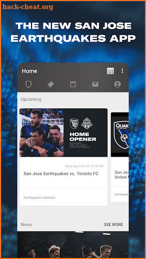 San Jose Earthquakes screenshot