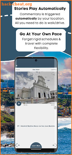 San Juan Walking Audio Guide screenshot