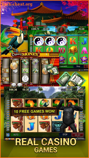 San Manuel Slots screenshot