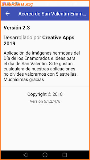 San Valentin Enamorados screenshot