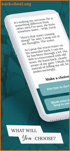 Sana Stories - Romantic & erotic interactive books screenshot