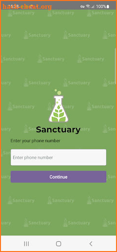 Sanctuary Medicinals screenshot